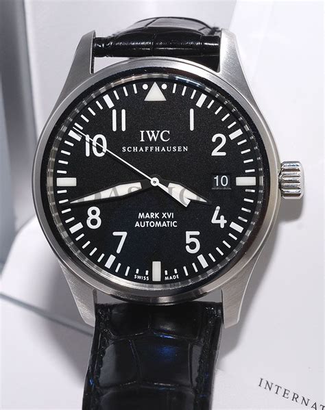 iwc spitfire mark xvi price singapore|iwc mark xvi.